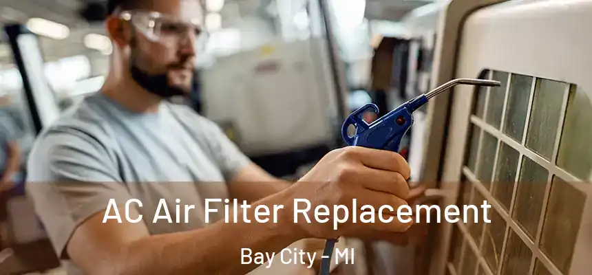  AC Air Filter Replacement Bay City - MI