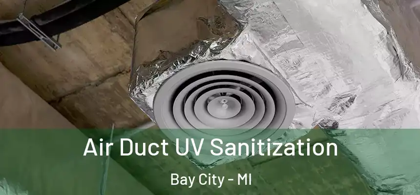  Air Duct UV Sanitization Bay City - MI