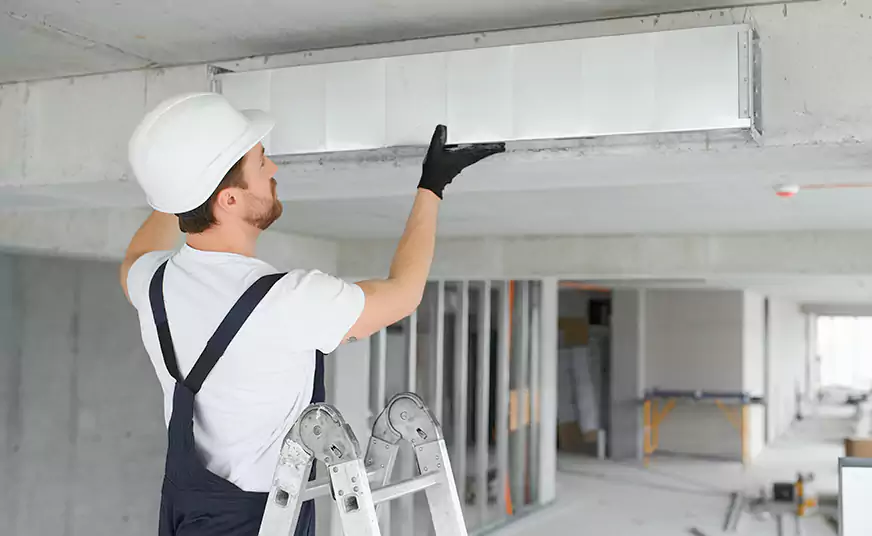 Air Duct Installation Bay City