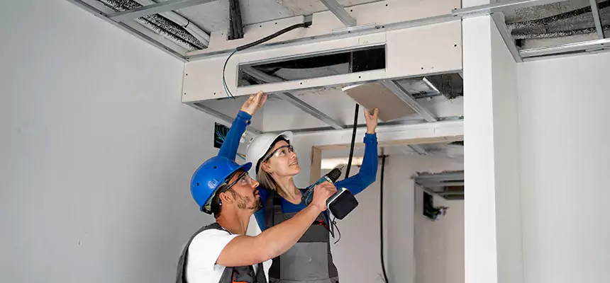 Our Air Duct Virus Disinfection Services in Bay City, MI