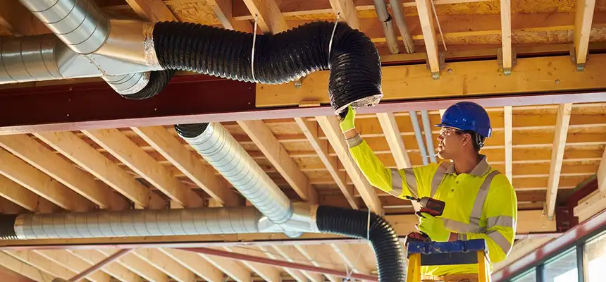 Replacing a Dryer Hose in Bay City, MI