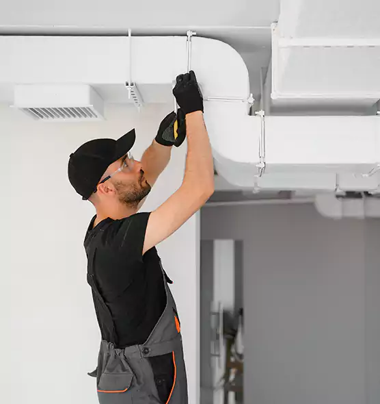 Professional Air Duct And Dryer Vent Cleaning in Bay City, MI